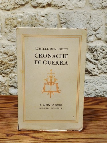 Cronache guerra achille - cronache, di