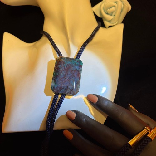 Collana vintage con - , cravatta