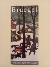 Depliant mostra "Bruegel. Una
