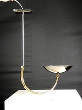 Lampadario bagno oro/brunito artigianale