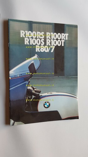 Bmw 100 r 80 - r, 80/7