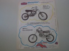 advertising Pubblicità 1978 MOTO BIMM CROSS 50/AIM 75 ENDURO