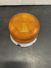 RS 309-5972 Segnalatore Lampeggiante Klaxon, Xeno, Ambra, 12 V c.c., 24 V c.c.