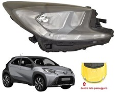 FARO FANALE PROIETTORE DX