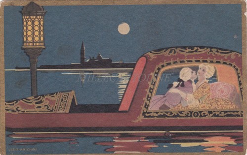 Ezio anichini gondola - -,