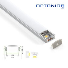 PROFILO CANALINA IN ALLUMINIO