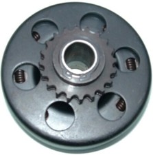 Frizione centrifuga 20 denti go kart buggy albero 20 mm (catena 7,8 mm perno a perno)