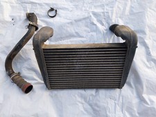 radiatore intercooler man L2000 F2000 M2000 8.224 con tubi manicotto - alluminio