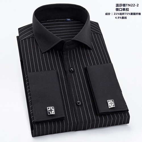 Camicie eleganti uomo - , polsino