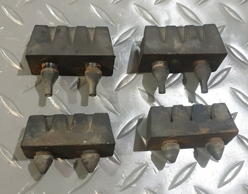 Blocchi cuscinetti gomme