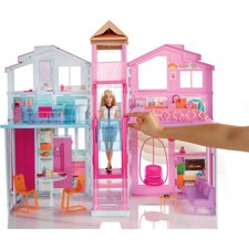 Barbie casa malibu con - casa,