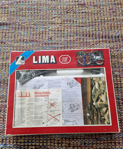 Lima model train set vintage - train,