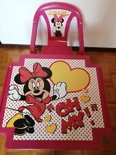 Tavolo e sedia in plastica Progarden Disney Minnie