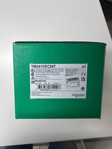 Plc schneider m241 tm241cec24t - schneider,