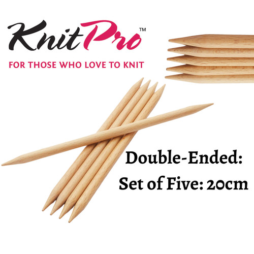 Knitpro basix ferri per - ferri, maglia
