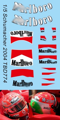 Decals per michael - 1/5,