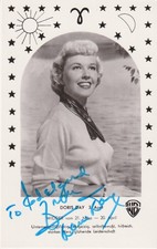 DORIS DAY autografo originale