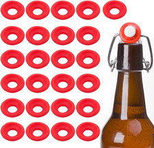 25 Pezzi Guarnizioni in Gomma