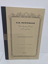 Premium C.D. Notebook Tan A5