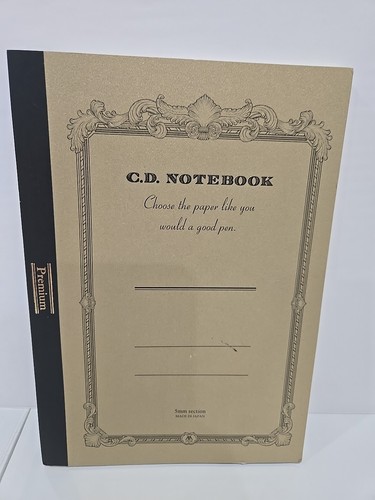 Premium notebook tan - c.d., a5
