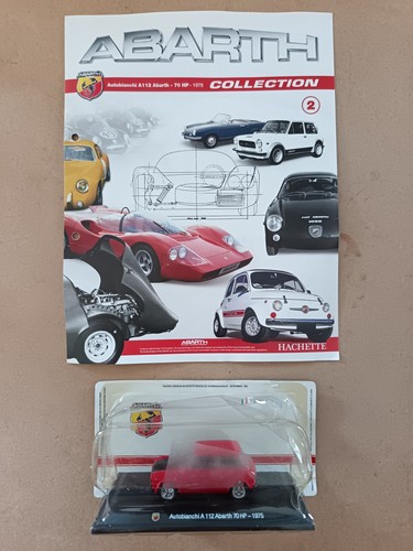 1320a abarth collection - abarth,