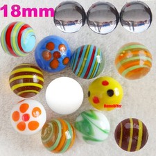 Palline Biglie Vetro Colore