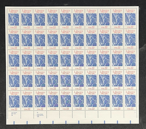 2224 foglio zecca - us, (mnh)