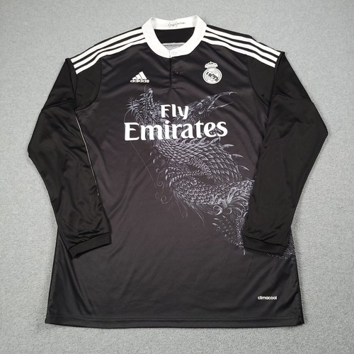Maglia real madrid - real, uomo