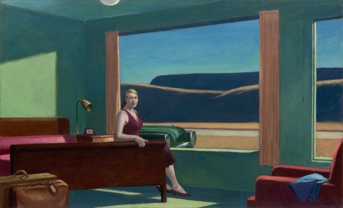 Edward hopper western motel - edward,