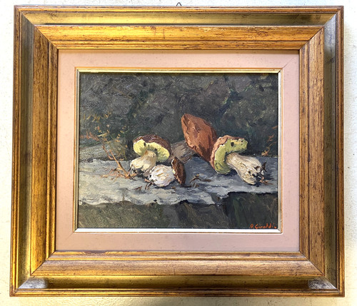 Quadro dipinto olio - quadro,