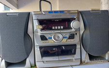 Stereo Hi Fi Component System XD 352 Kenwood