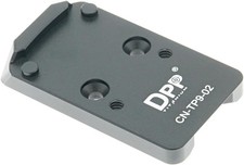 DPP Piastra Adattatore Titanio