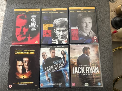 Jack ryan complete dvd x - dvd,