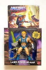Laser Power He-Man Deluxe