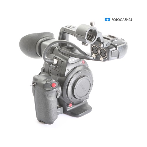 Canon eos c100 - eos,