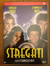 STREGATI DVD Francesco Nuti Ornella Muti 1a ed. CGHV OOP