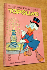 TOPOLINO LIBRETTO # 382 - 24 MARZO  1963 - CON BOLLINO E FIGURINE-OTTIMO