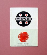 Lagomarsino Catalogo prodotti 1949 Calcolatori Macchine da Scrivere 