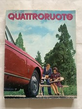 Quattroruote aprile 1963 anno