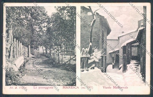 Pistoia san marcello - marcello, pistoiese