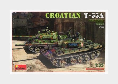 Miniart tank t55a - 1:35,