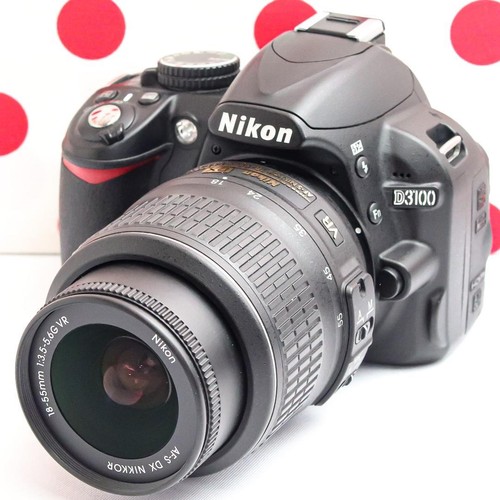 Nikon d3100 fotocamera reflex - d3100,