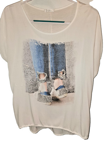 Shirt donna italiana - donna, golden