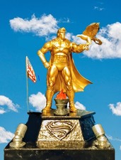 Statua parco centenario - statua,