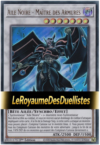 Deck aile noire fr - deck,