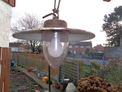 Lampe ferme industriel - ferme,
