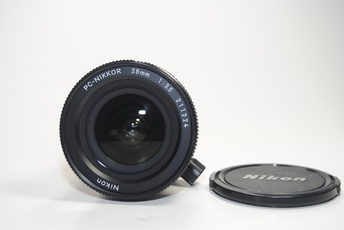 Nikon nikkor 3 5 - pc, mf