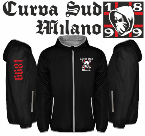 Giacca vento ultras curva - giacca,
