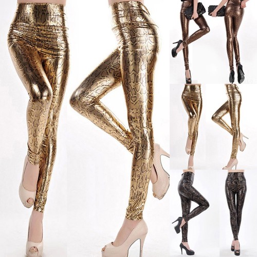 Leggings donna vita - , alta
