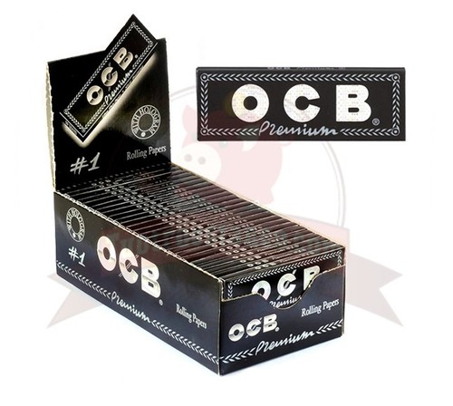 Ocb premium black cigarette - ocb,